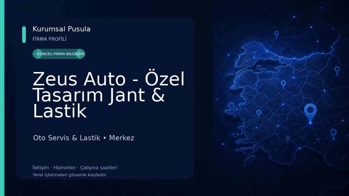 Zeus Auto - Özel Tasarım Jant & Lastik
