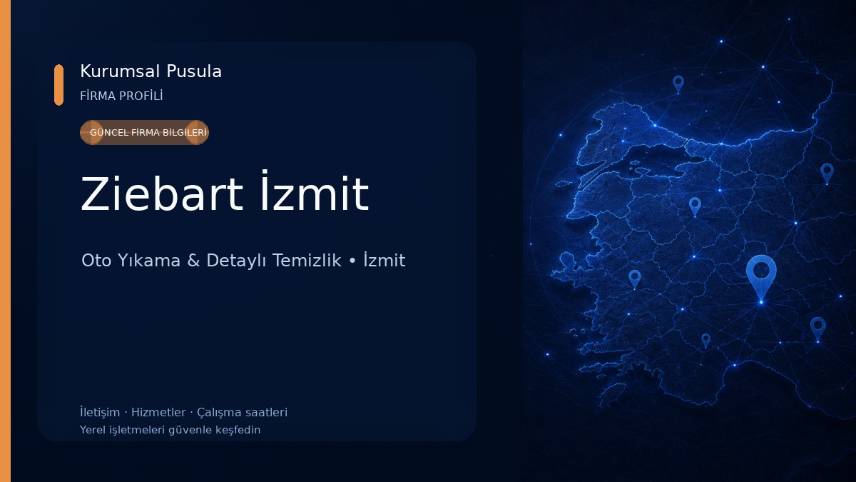 Ziebart İzmit Oto Yıkama & Detaylı Temizlik