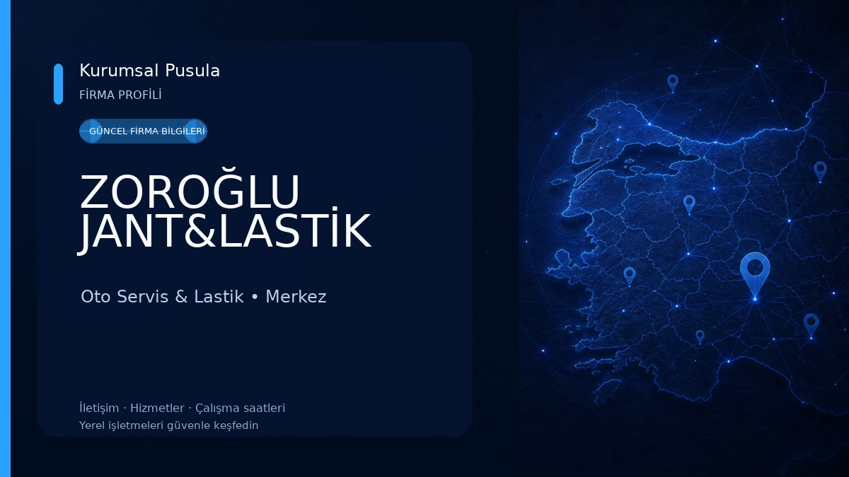 ZOROĞLU JANT&LASTİK Oto Servis & Lastik